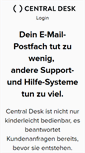 Mobile Screenshot of centraldesk.com